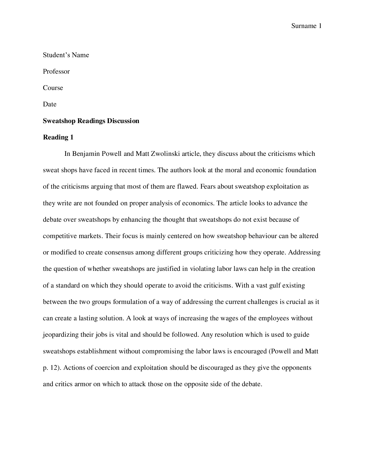 Preview image for Sweatshop Readings Discussion